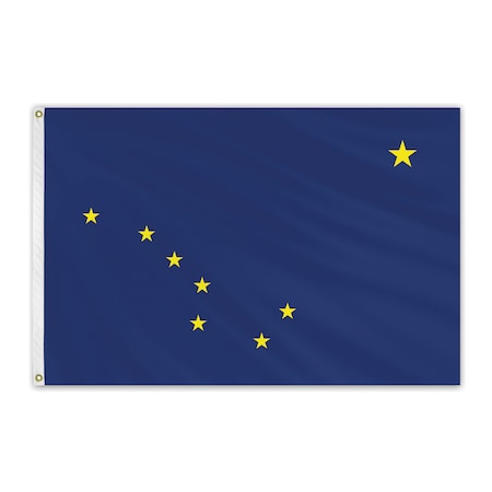 Alaska Outdoor Nylon Flag 12'x18'